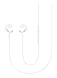 Samsung AKG Type C Wired On-Ear Headset, White