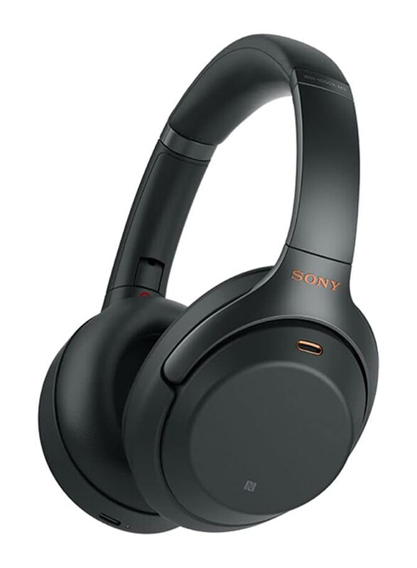 

Sony Wireless Over-Ear Noise Cancelling Headphone with Mic, Wh-1000Xm4, Black