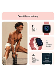 Fitbit Versa 4 Fitness Smart Watch, Pink