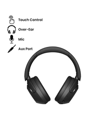 Sony WH-XB910N NC XB Wireless/Bluetooth Over-Ear Noise Cancelling Headphones, Black