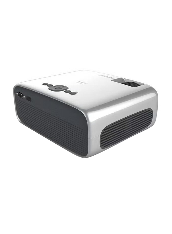 Philips NeoPix Prime 2 Home Projector, NPX542/INT, Grey