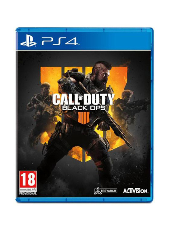 Sony PlayStation PS4 Pro Console, 1TB, With 1 Controller and Call Of Duty Black Ops, Black