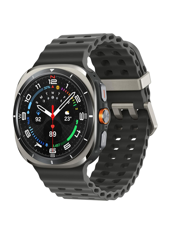 Samsung Galaxy Watch Ultra 47mm Smartwatch with LTE, UAE Version, Titanium Silver