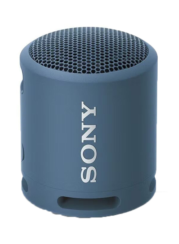 Sony Extra Bass Compact Portable Wireless Speaker, Light Blue