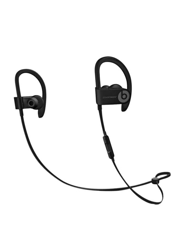 

Beats Powerbeats 3 Wireless/Bluetooth In-Ear Noise Cancelling Earphones With Mic, Black