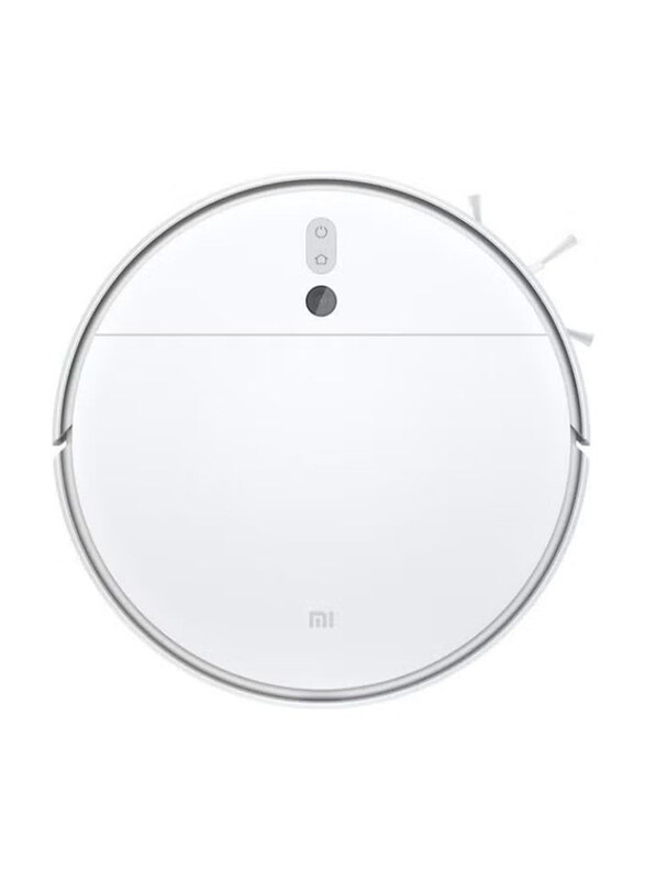 Xiaomi Mi Mop 2 Robot Vacuum Cleaner, With EU Powerful Suction 2700PA, White