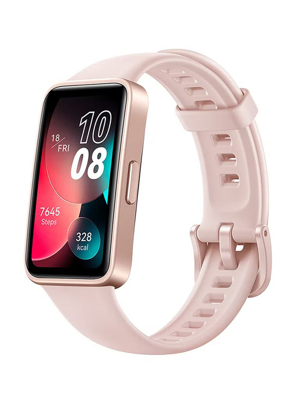 Huawei Band 8 Smartwatch, Sakura Pink