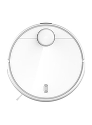 Xiaomi Mi Home Vacuum Mop 2 Pro 10,000 Vibrations Per Minute, High Speed SweepingAnd Mopping3000Pa Remote Control Via Mobileapp Black, Mi Home Robot Vacuum Cleaner 2 In 1, White