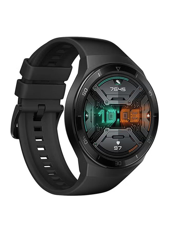 Huawei GT 2e 46mm Smartwatch, GPS, Graphite Black
