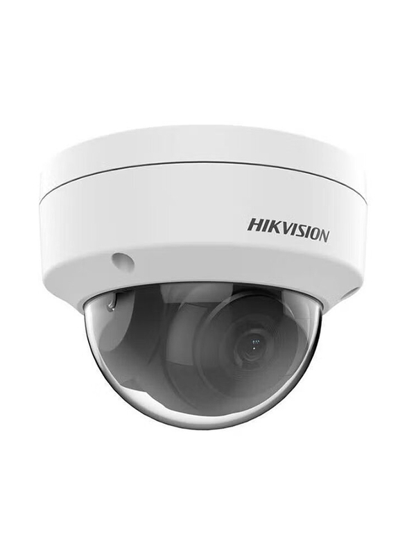 Hikvision 2MP Fixed Dome Network Camera, DS-2CD1123G0E-I, White