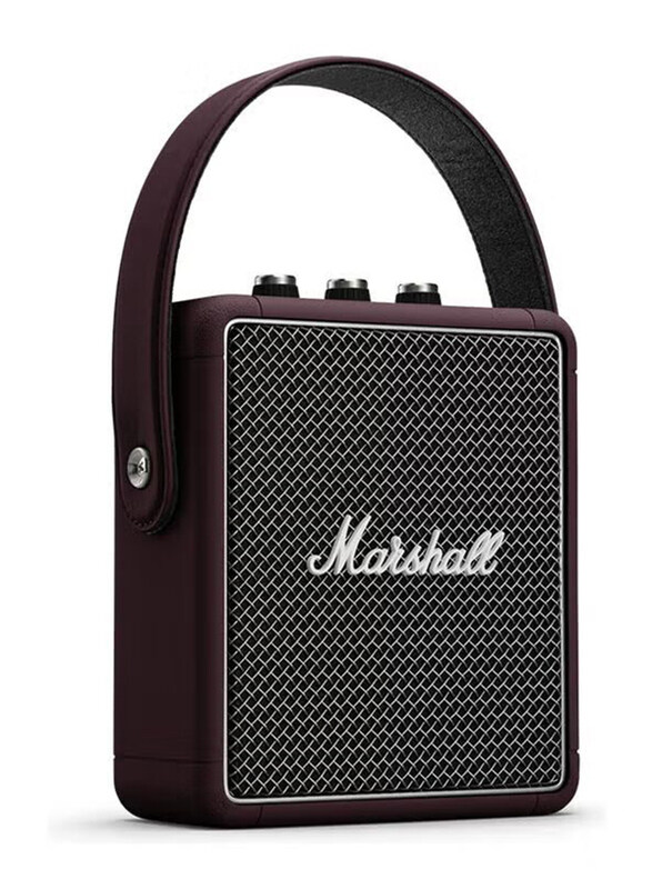 

Marshall Stockwell 2 Wireless Stereo Speaker, Burgundy