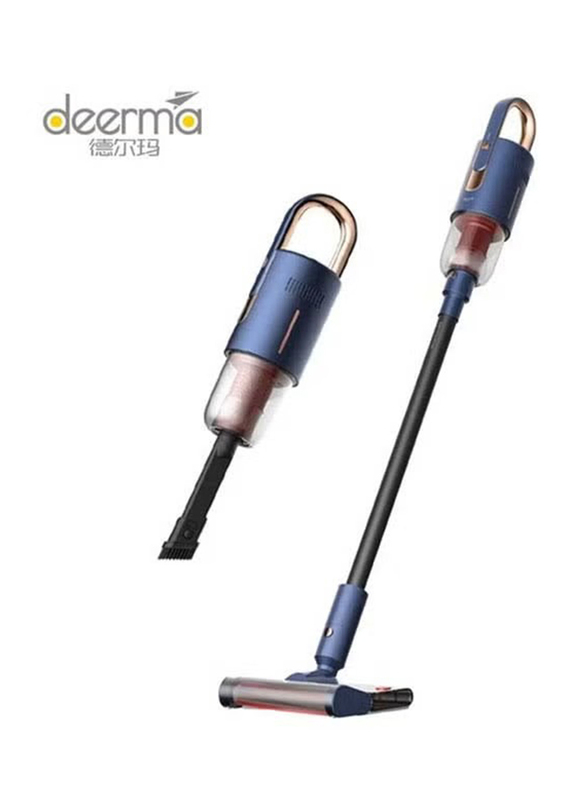 Deerma All In One Sweeping And Mopping Vacuum Cleaner 0.6 L, DEM-VC20 Pro, Sea Deep Blue