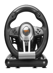 Pxn 5-In-1 Racing Wheel for PlayStation PS3 /PS4/ Xbox One/Xbox Series X/S/ PC and Nintendo Switch, Black