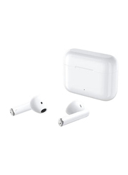 Honor ALD-00/WH Wireless/Bluetooth In-Ear Earphones X With Charging Case, Glacier White