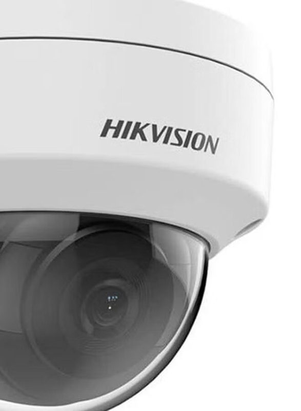 Hikvision 2MP Fixed Dome Network Camera, DS-2CD1123G0E-I, White