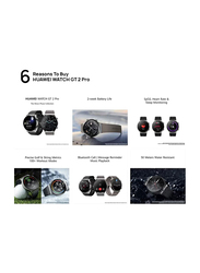 Huawei GT 2 Pro 35.3mm Smartwatch, GPS, Nebula Grey