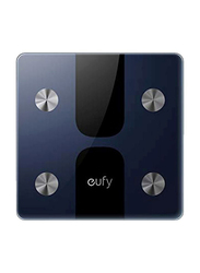 Eufy Smart Digital Bathroom Scale, T9146, Blue/Black/Silver