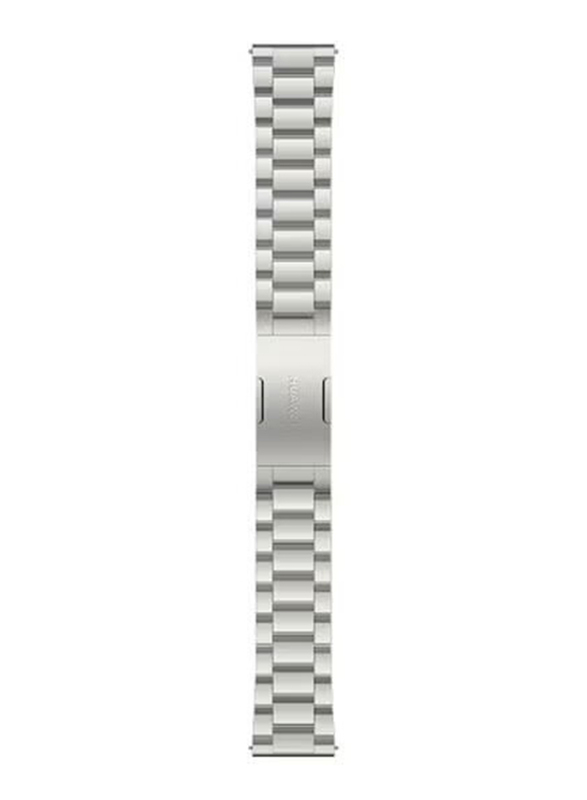 Huawei Watch GT 3 Pro 46mm Smartwatch, GPS, Silver