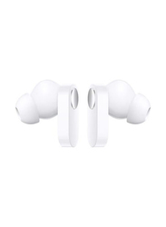 OnePlus Buds N Wireless/Bluetooth In-Ear Noise Cancelling Earphones, White Marble