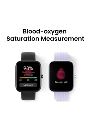 Amazfit Bip 3 Smartwatch, Black