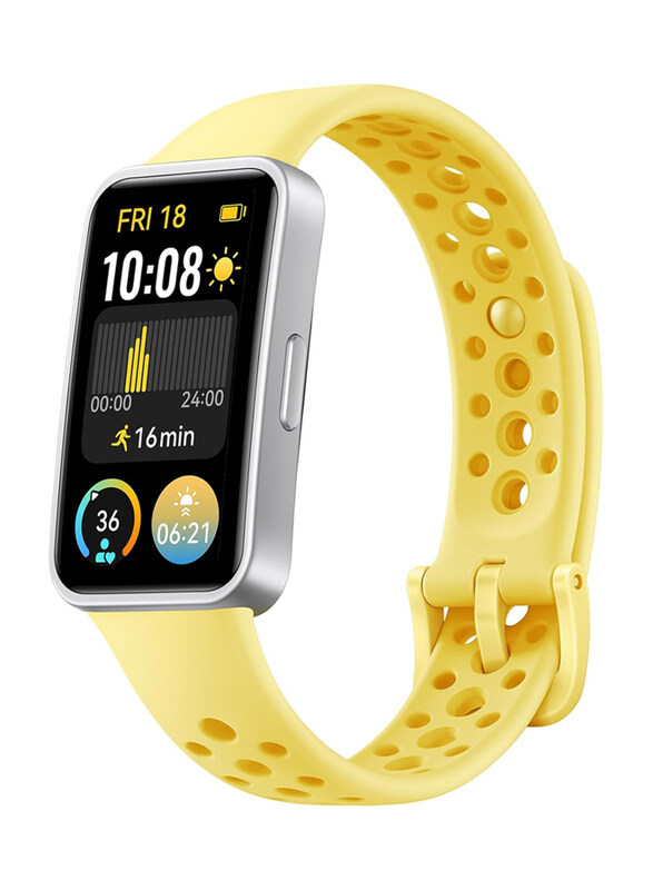 

Huawei Band 9 SmartWatch, Yellow