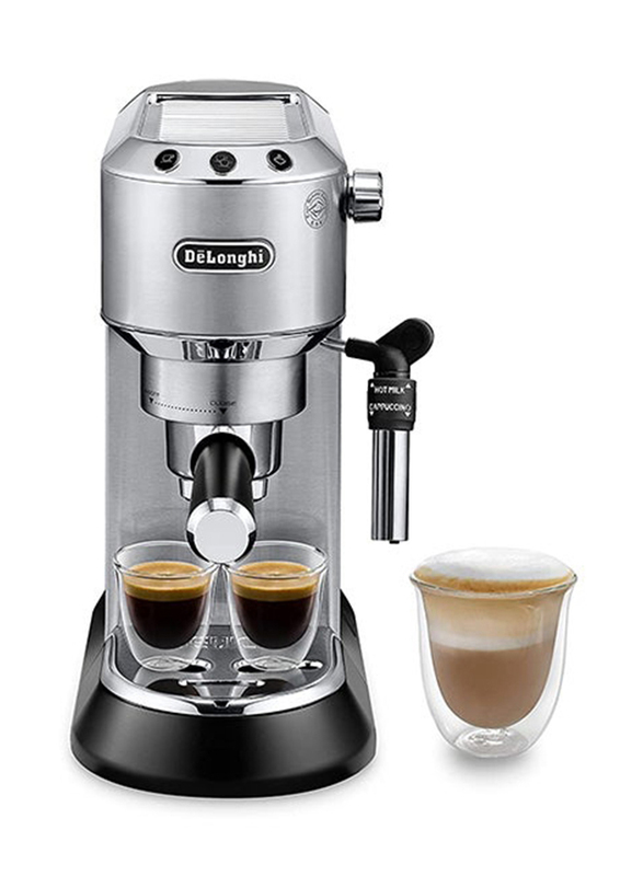 Delonghi 1.1L Dedica Espresso Coffee Maker, 1350W, Ec685.m, Multicolour