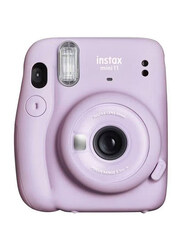 Fujifilm Instax Mini 11 Instant Film Camera with 10 Films Sheets, 16MP, Lilac Purple