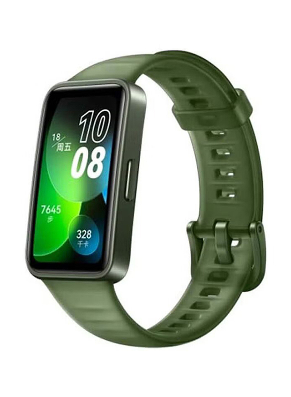 Huawei Band 8 Smartwatch, Emerald Green