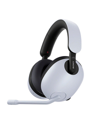 Sony Inzone H7 Wireless Gaming Headset for PlayStation PS5, White/Black