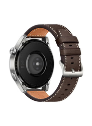 Huawei Watch 3 Pro 36.32mm Smartwatch, GPS, Titanium Grey