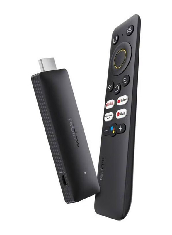 Realme 4k Smart Google TV Stick, Black