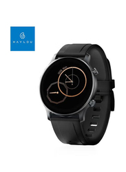 Haylou 30.4mm Bluetooth Smartwatch, GPS, Black