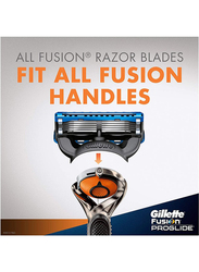 Gillette Fusion Proglide Men's Razor Blades, 8 Pieces