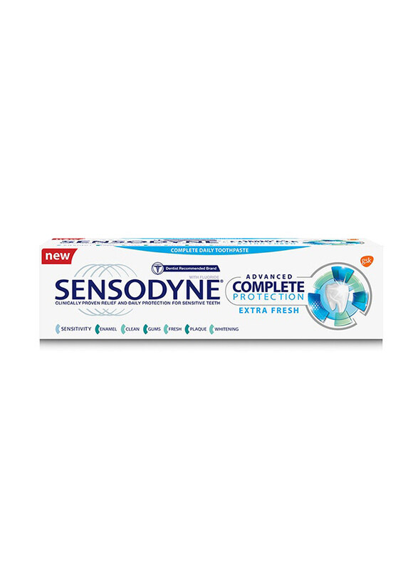 

Sensodyne Complete Protection Toothpaste, 75ml