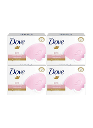 Dove Beauty Cream Bar Soap, 4 Pieces x 135g