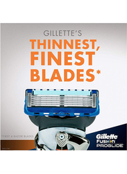 Gillette Fusion Proglide Men's Razor Blades, 8 Pieces