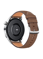 Huawei Watch 3 Classic 4G Smartwatch, Brown