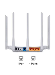 TP-Link Archer C60 Wi-Fi Dual Band Router, AC1350 White
