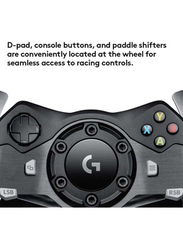 Logitech G920 Driving Force Racing Wireless Wheel for Xbox One/ Series S/ X and PC, Black