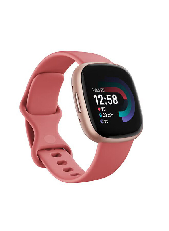 Fitbit Versa 4 Fitness Smart Watch, Pink