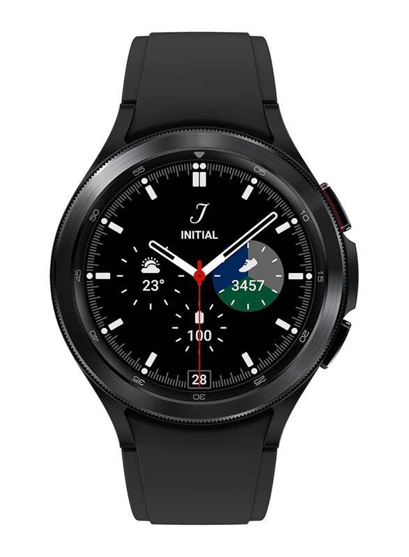 

Samsung Galaxy Watch4 Classic 46mm Smartwatch with Bluetooth, Black