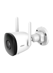 Imou 1080P Wi-Fi Security Bullet Camera, White