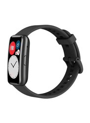 Huawei Watch Fit 41.6mm Amoled Display Smartwatch, GPS, Graphite Black
