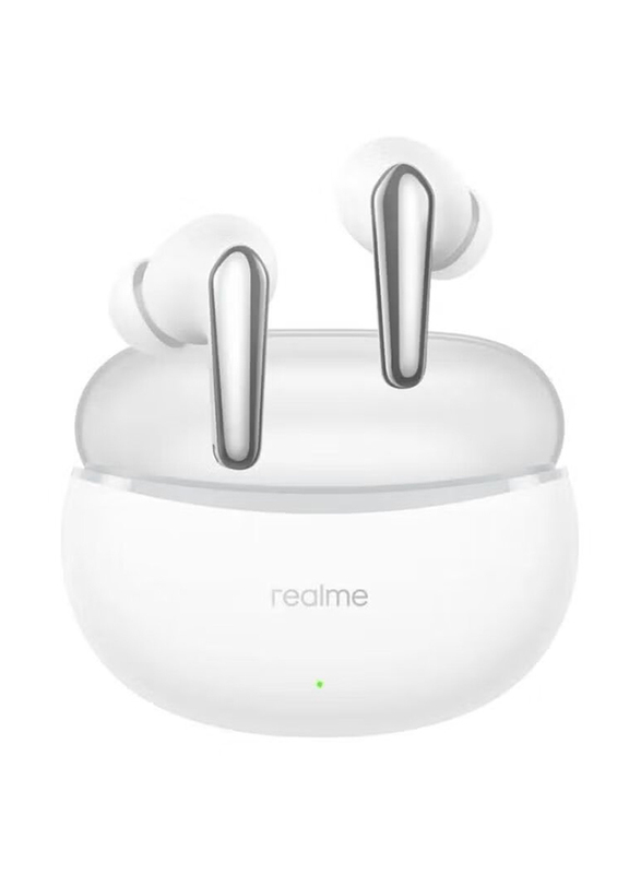 Realme Air 3 Neo Wireless/Bluetooth In-Ear Noise Cancelling Earphones, Galaxy White