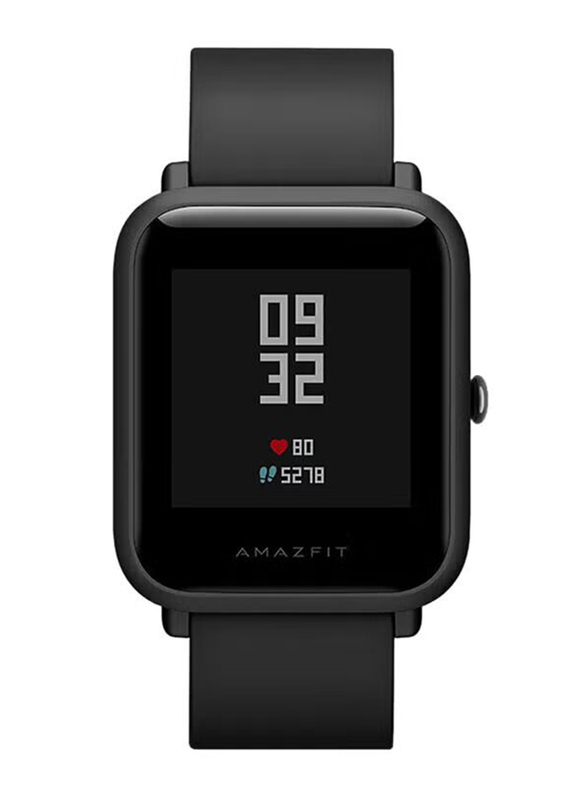 Amazfit Bip Smartwatch, GPS, Onyx Black