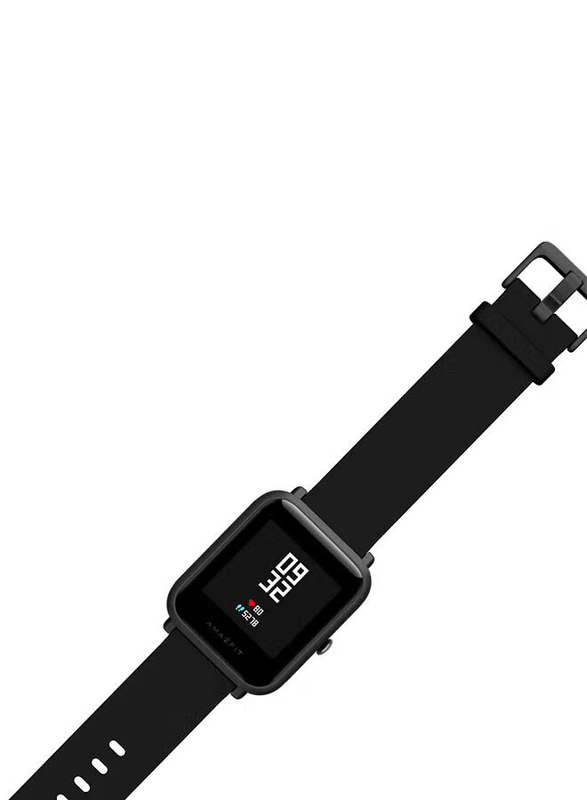 Amazfit Bip Smartwatch, GPS, Onyx Black