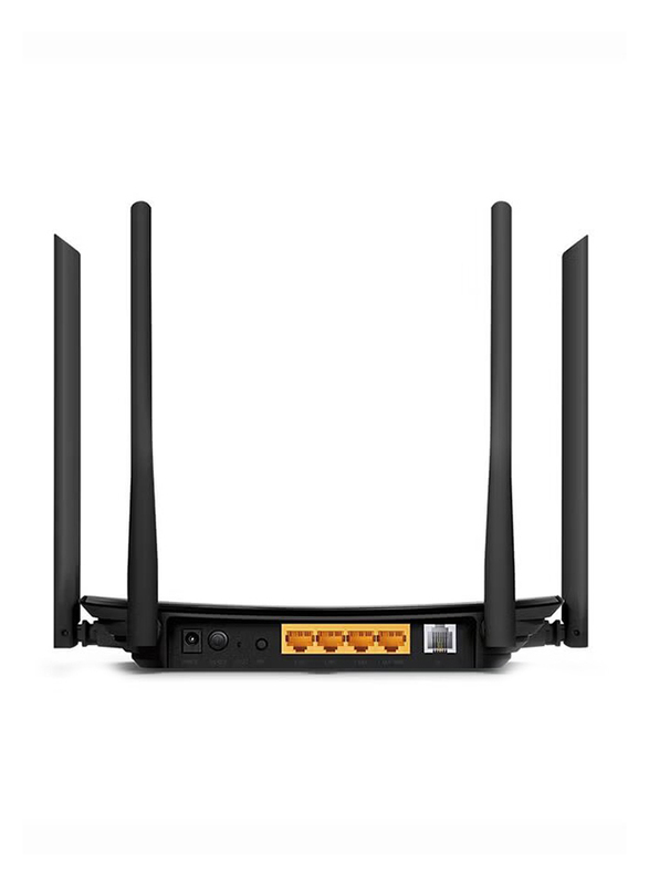 TP-Link Archer VR300 Wireless VDSL/ADSL Modem Router, AC1200, Black