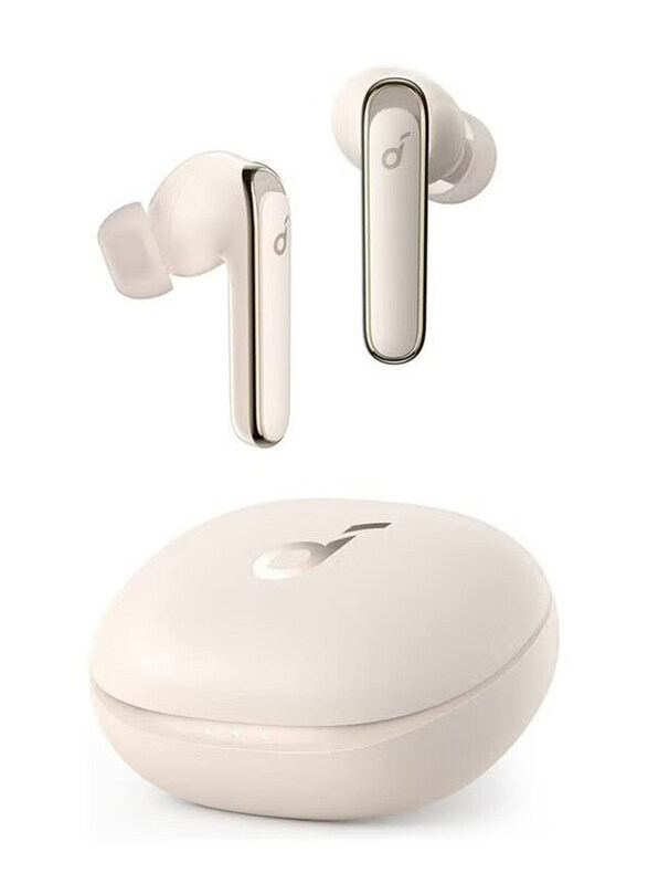 

Soundcore Life P3 Wireless/Bluetooth In-Ear Noise Cancelling Earphones, Oat White