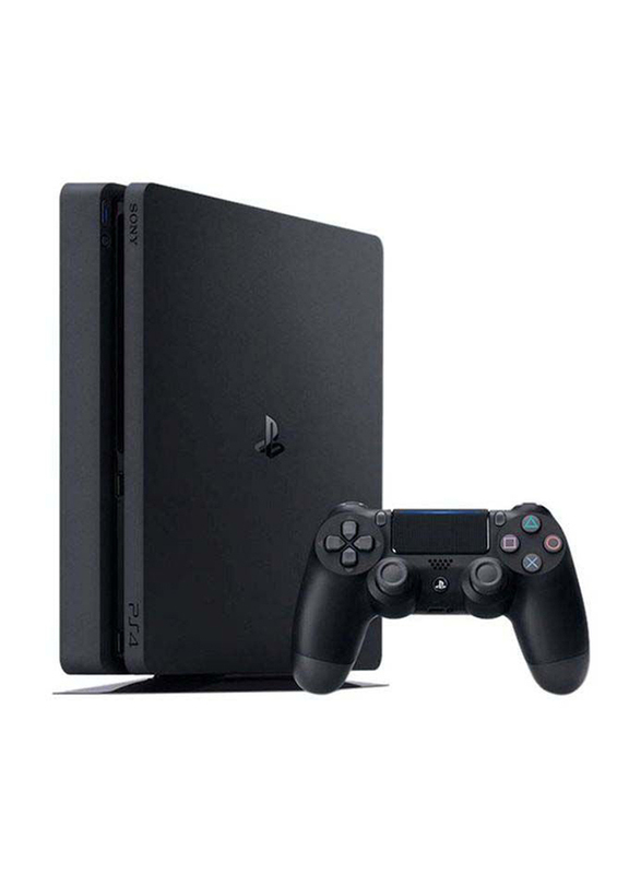 Sony PlayStation PS4 Slim Console, 500GB, With 1 Controller, Black