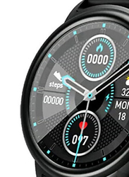 Mibro Air Intelligent Heart Rate Monitor 12 Sports Mode Smartwatch Tarnish, Black